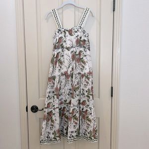 Max Studio Tiered Midi Dress